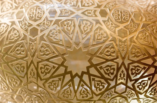 Arte turco otomano con patrones geométricos — Foto de Stock