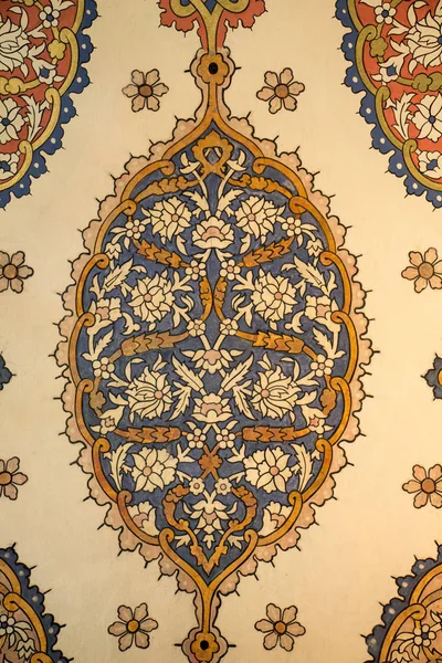 Beispiel ottomanischer Kunstmuster — Stockfoto