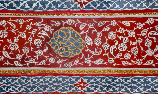 Çiçek Sanat desen örneği Osmanlı zaman — Stok fotoğraf