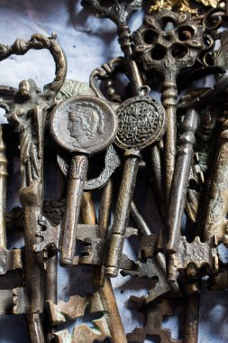 Anahtar dekoratif anahtar Retro tarz