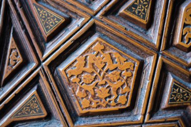 Osmanlı Türk Sanat geometrik desenlerle 