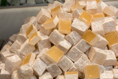 Geleneksel Türk lokumu tatlılar