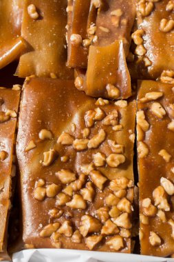 Meyve hamuru gıda snack gibi kurutulmuş