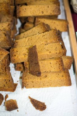 Geleneksel Türk usulü yapılan ekmek 