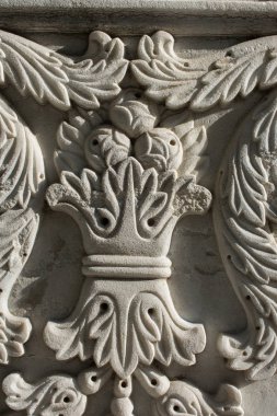 Osmanlı mermer oyma sanat ayrıntı