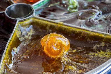 Türk Osmanlı el yapımı sopa şeker