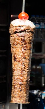 Geleneksel Türk döner kebap ızgara