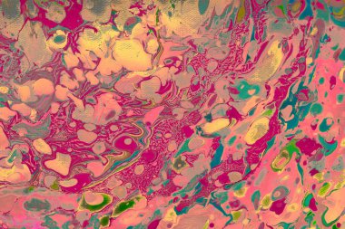 Renkli arkaplan olarak soyut mermer sanat modelleri