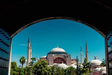 Ayasofya'nın, dünya ünlü anıt 
