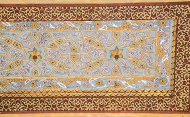 Çiçek Sanat desen örneği Osmanlı zaman