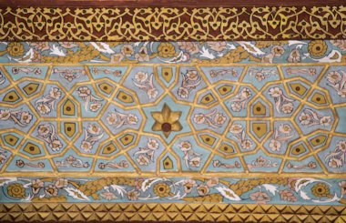 Çiçek Sanat desen örneği Osmanlı zaman