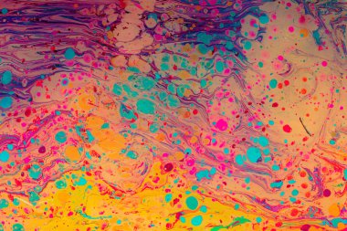 Renkli arkaplan olarak soyut mermer sanat modelleri