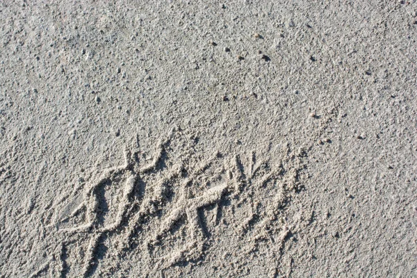 砂の質感、抽象的なグランジ背景 — ストック写真