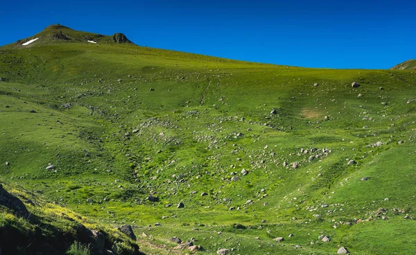 Utsikt över bergen i högländerna i Turkiet — Stockfoto