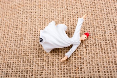 Sufi Derviş heykelcik modeli küçük boyutunda