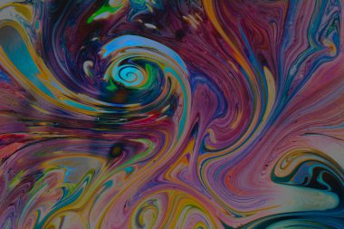 Geleneksel Türk mermer sanat modelleri renkli soyut arkaplan olarak