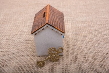 Model ev Retro anahtar 