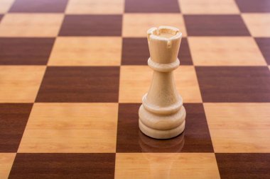 Satranç taşlı satranç tahtası 