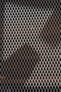 Arka plan doku desen olarak metal yüzey