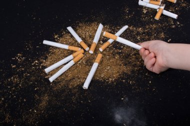  Demek hiçbir yasaktır kavram için hiçbir tütün gün poster