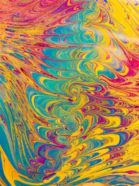 Renkli arkaplan olarak soyut mermer sanat modelleri