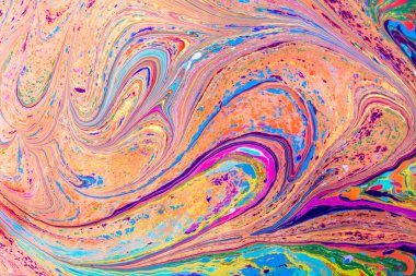 Renkli arkaplan olarak soyut mermer sanat modelleri