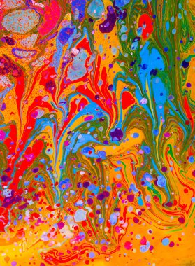 Renkli arkaplan olarak soyut mermer sanat modelleri