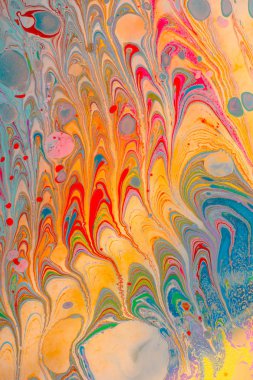 Renkli arkaplan olarak soyut mermer sanat modelleri