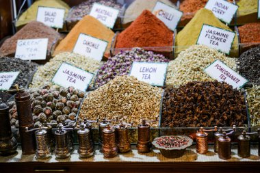 Baharat ve Çarşısı Istanbul'daki çay