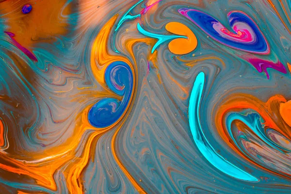 Abstrakti marmorointi taiteen kuvioita värikäs tausta — kuvapankkivalokuva