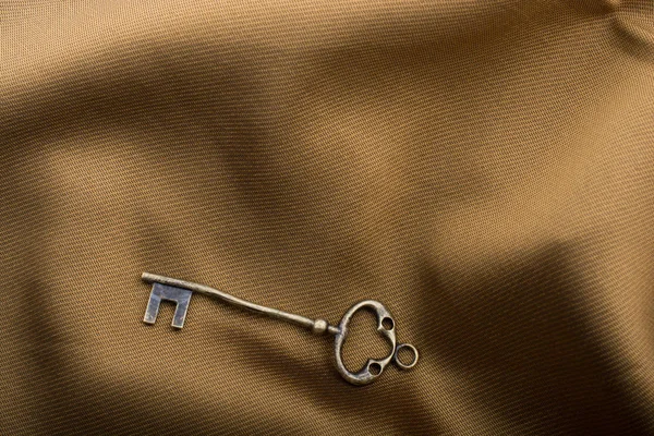 复古风格的钥匙装饰钥匙 — 图库照片