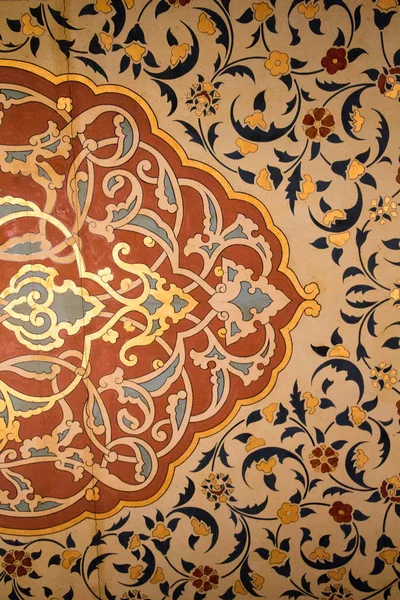 Floral art pattern example of Ottoman time