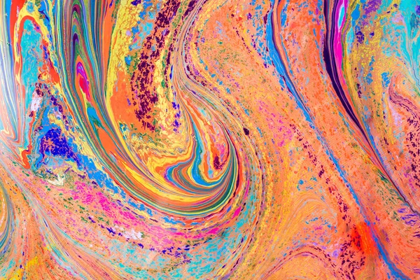Абстрактные мраморные картины как красочный фон — стоковое фото