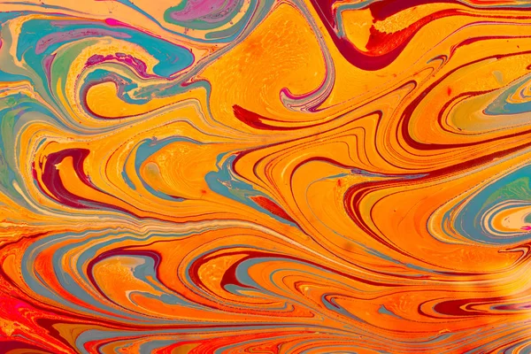 Soyut grunge sanat arkaplan dokusu renkli boya çıkıntıları ile