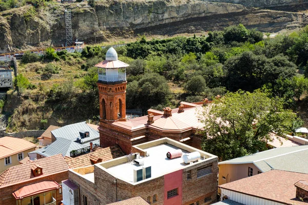 Binnenstad van Tbilisi, de hoofdstad van Georgië — Stockfoto