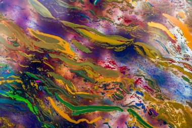 Renkli arkaplan olarak soyut mermer sanat modelleri