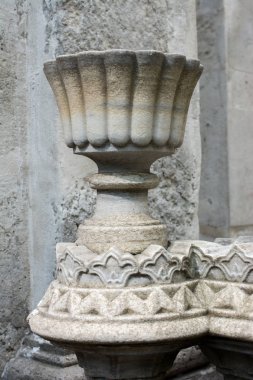 Osmanlı mermer oyma sanat ayrıntı