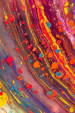 Renkli arkaplan olarak soyut mermer sanat modelleri