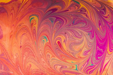 Renkli arkaplan olarak soyut mermer sanat modelleri