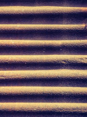 Metal üzerinde zemin ve arka plan dokusu detayları