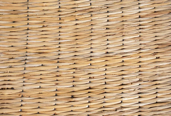 Straw mat pattern as background surface — Stock Photo, Image