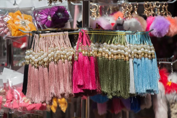 Borlas tradicionales en varios colores —  Fotos de Stock