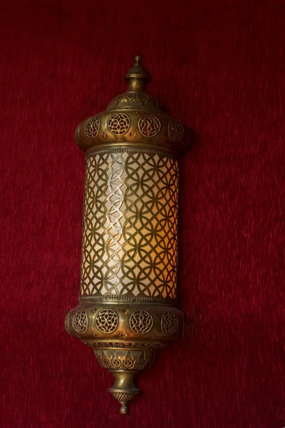 Lámparas decorativas otomanas de estilo turco — Foto de Stock