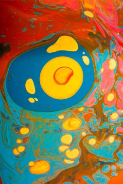 Renkli arkaplan olarak soyut mermer sanat modelleri