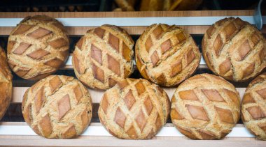 Geleneksel Türk usulü yapılan ekmek 