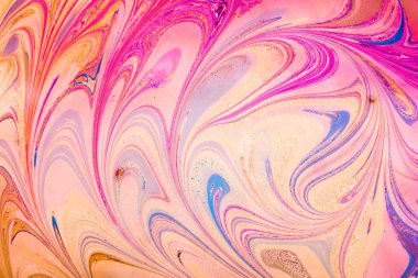 Renkli arkaplan olarak soyut mermer sanat modelleri