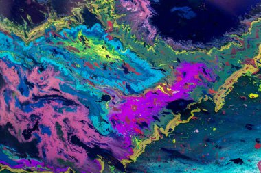 Renkli arkaplan olarak soyut mermer sanat modelleri