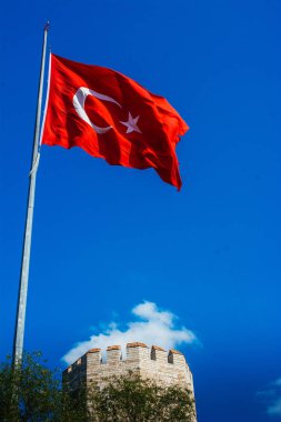 Istanbul 'da Konstantinopolis şehir duvarları, Türkiye