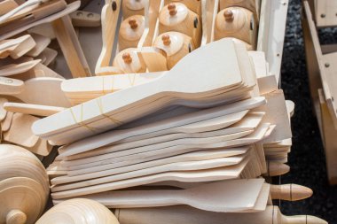  çay kaşığı ahşap