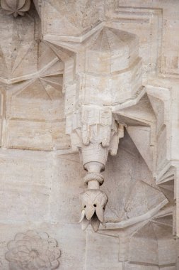 Osmanlı mermer oyma sanat ayrıntı